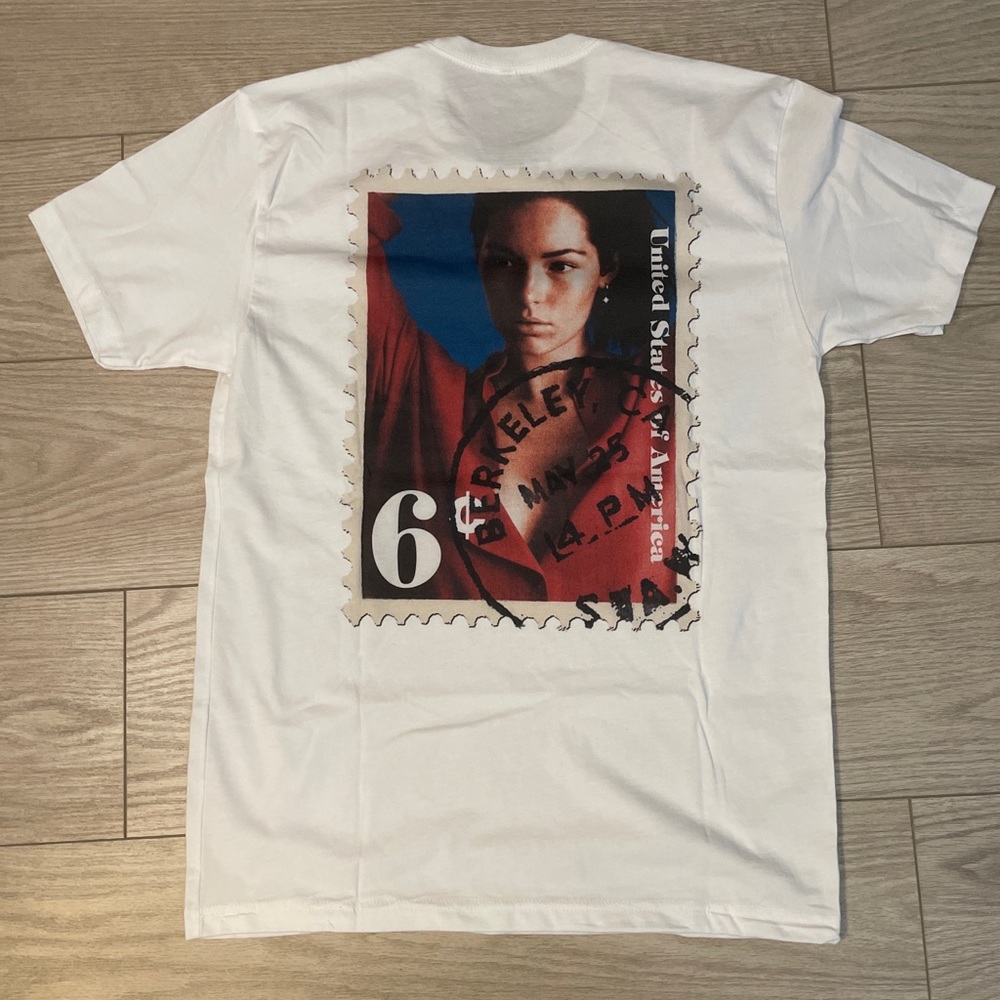 Kid Dangerous - New Men’s T-Shirt - White - Size Medium - Stamp - NEW